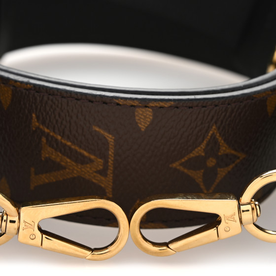 LOUIS VUITTON Monogram Adjustable Bandouliere Shoulder Strap