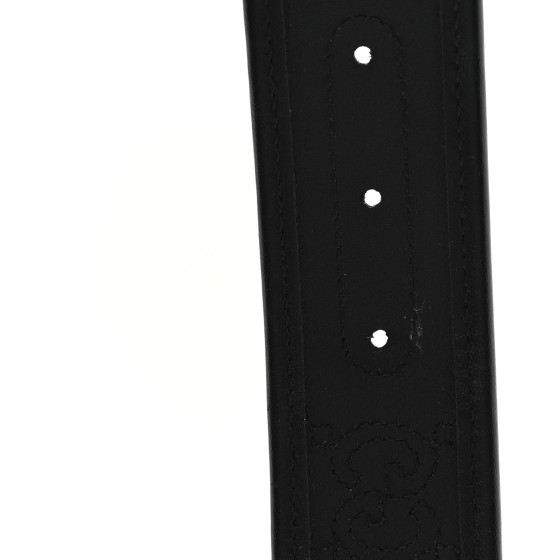 GUCCI 036 194 0956 レザーベルトブラック　表記サイズ70・28 GUCCI 036 194 0956 レザーベルトブラック 表記サイズ70・28