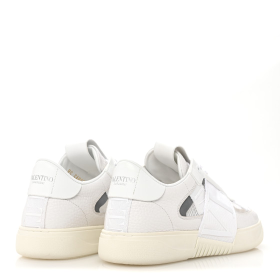 VALENTINO GARAVANI Calfskin Womens VL7N Sneakers 38 White