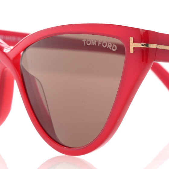 TOM FORD Charlie 02 Sunglasses TF740 Red 1135810 | FASHIONPHILE