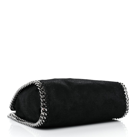 【関税&送料込】Stella Mccartney Black Shaggy Deer Frayme Sh Women Black Falabella Mini Tote Bag | Stella McCartney US