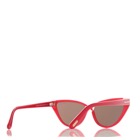 【美品】TOMFORD sunglasses vintage Charlie TOM FORD Charlie 02 Sunglasses TF740 Red 1135810 | FASHIONPHILE