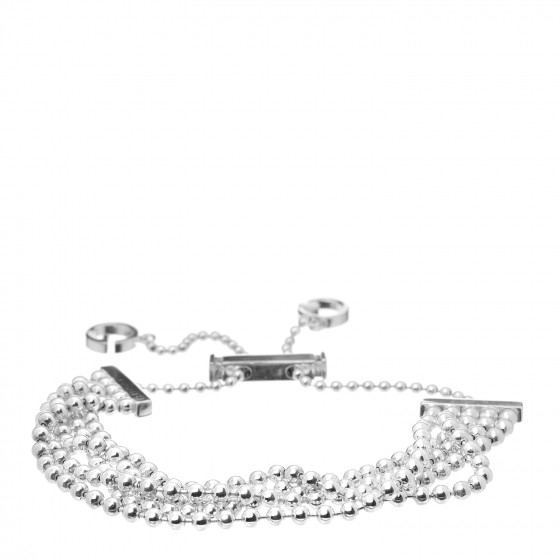 アクセサリー GUCCI silver925 ball chain bracelet GUCCI bracelet Ball chain Silver925 Silver unisex Second