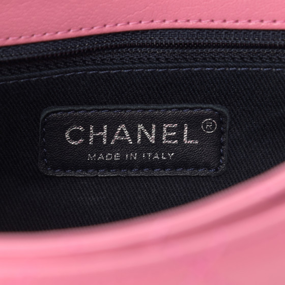CHANEL - k-様 CHANEL Shiny Goatskin Quilted Small Double Carry Waist Chain