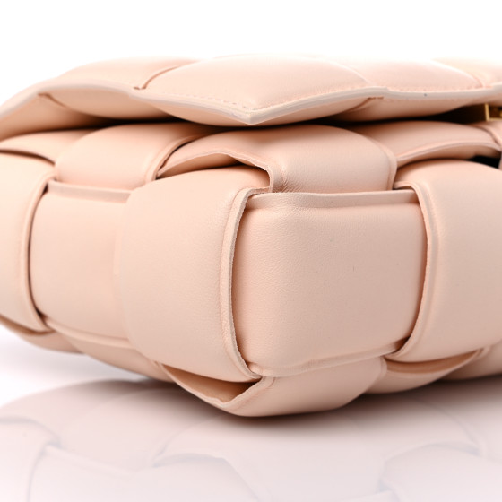 BOTTEGA VENETA Nappa Maxi Intreccio Padded Cassette