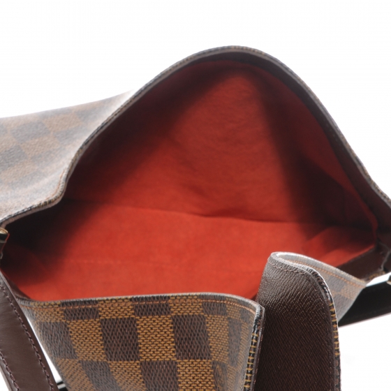 バッグ LOUIS VUITTON TANGO DAMIER BAND L Louis Vuitton Damier Canvas Musette Tango Bag | Yoogi's Closet