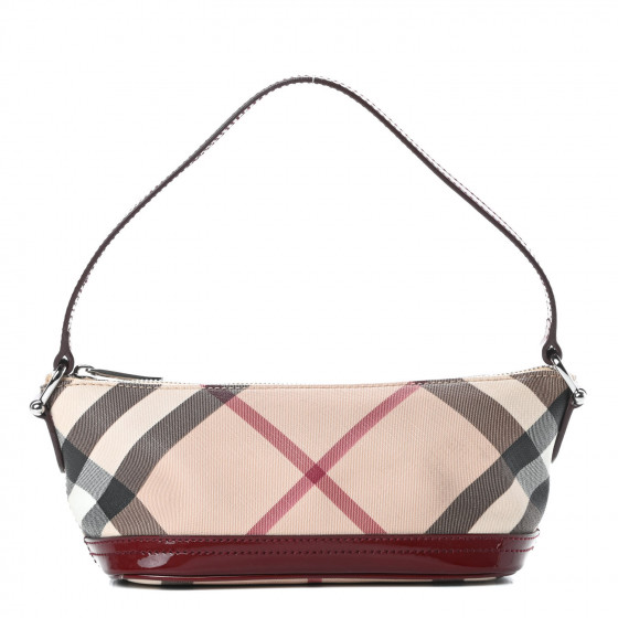 burberry nova check sling bag