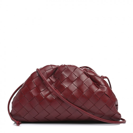ポーチ Bottega Veneta Intrecciato Pochette Bottega Veneta Orange Intrecciato Small Pouch ○ Labellov