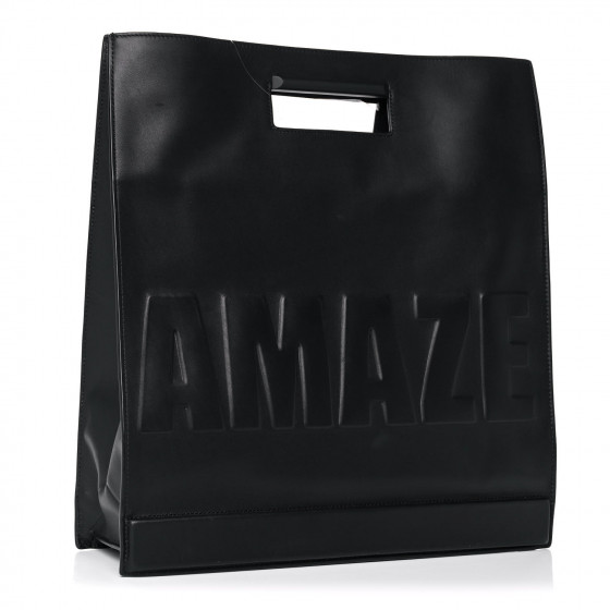 3.1 PHILLIP LIM Calfskin Totes Amaze Tote Black 973720