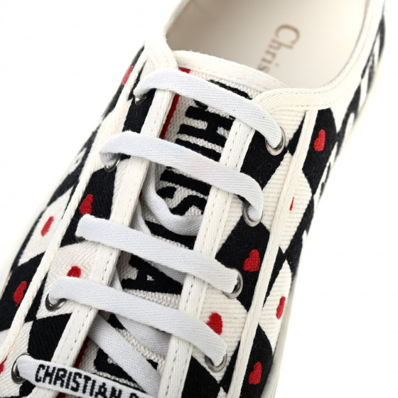 Christian Dior クリスチャンディオール CHRISTIAN DIOR Canvas Dioramour Walk'N'Dior Low Top Sneakers