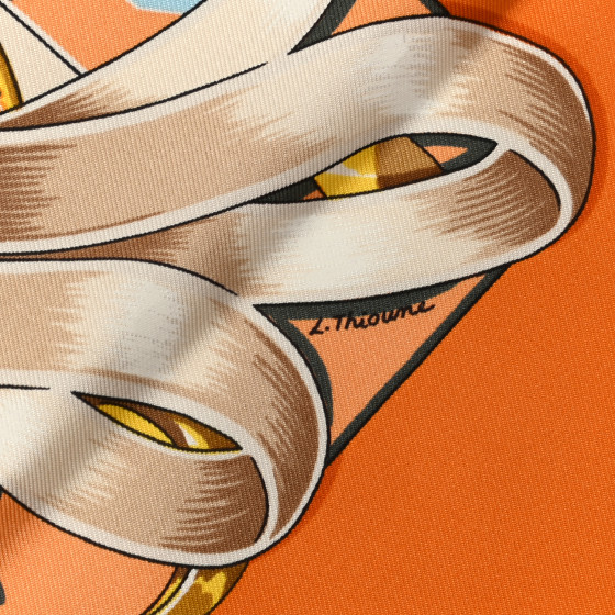 TOMOたん価格 HERMES CHEVAIIX DE TRAIT Hermès Chevaux de Trait 90