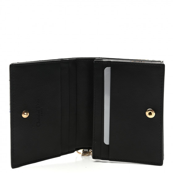 美品✨付属品付き‼️♡Dior♡ Vintage ♡ ethnic Wallet Leather wallet Dior Black in Leather - 21142986