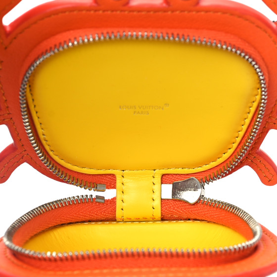 ルイヴィトン　Crab Bag Charm クラブ カニ オレンジ LOUIS VUITTON Monogram Crab Bag Charm Orange 1614349