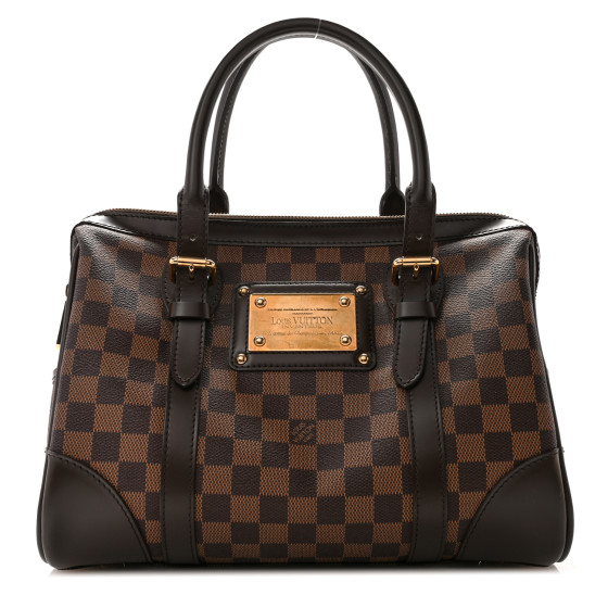 LOUIS VUITTON Damier Ebene Berkeley