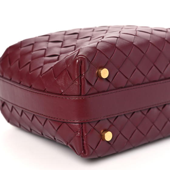 BOTTEGA VENETA Calfskin Nappa Intrecciato Mini Wallace
