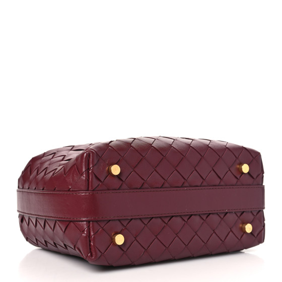 BOTTEGA VENETA Calfskin Nappa Intrecciato Mini Wallace