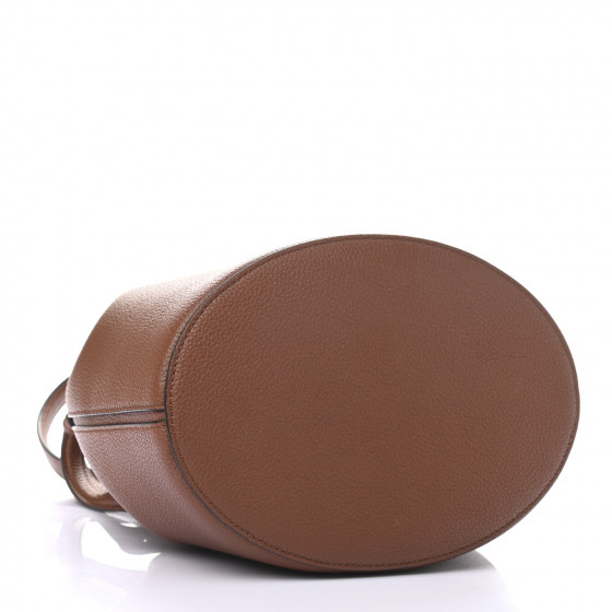 MULBERRY Small Classic Grain Calfskin Small Abbey Bucket Bag