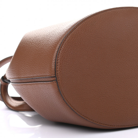 MULBERRY Small Classic Grain Calfskin Small Abbey Bucket Bag