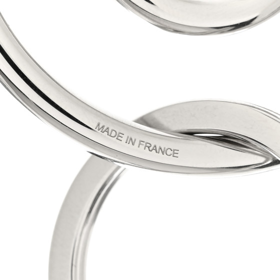 HERMES チタンリング Fer a Cheval Fer a Cheval ring | Hermès USA