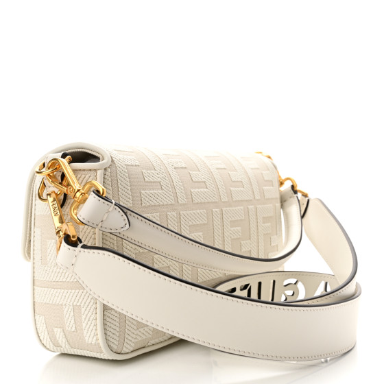 【関税&送料込】Fendi Fendi First Sma Karung Etrusco FENDI Vitello King FF Lines Embossed Baguette Soft Trunk