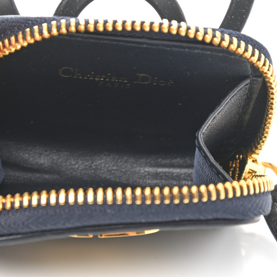 CHRISTIAN DIOR Oblique 30 Montaigne Phone Cover with AirPods