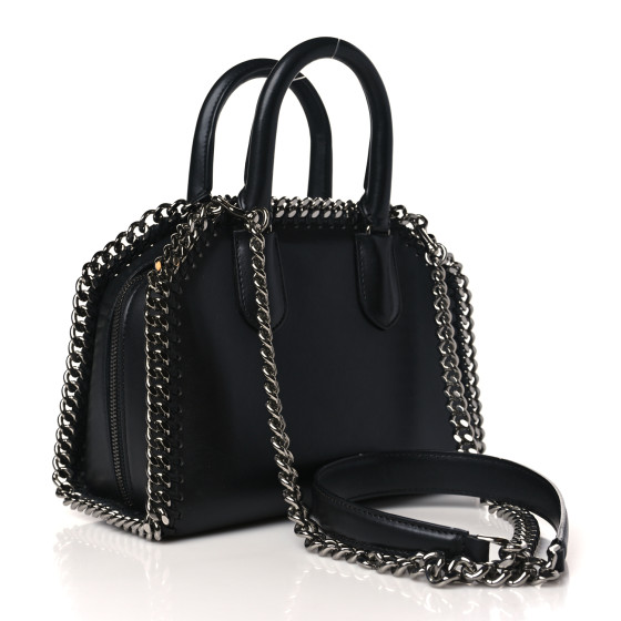 バッグ STELLA McCARTNEY tiny falabella Women Black Falabella Tiny Tote Bag | Stella McCartney US