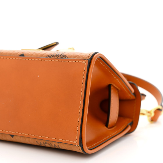 MCM コニャック small medium MCM コニャック small medium