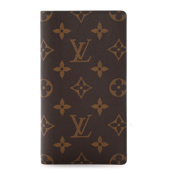LOUIS VUITTON Monogram Pocket Agenda Cover 1658512