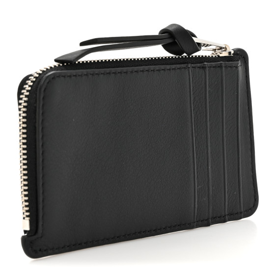 LOEWE X SUNA FUJITA Smooth Calfskin Whale Zipped Card Coin