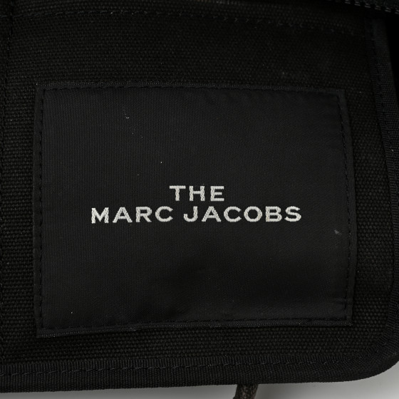 MARC JACOBS Cotton Canvas Medium The Tote Black 1654464