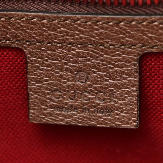 mmmm3028ページ GUCCI GG Supreme Monogram Textured Calfskin Square Messenger