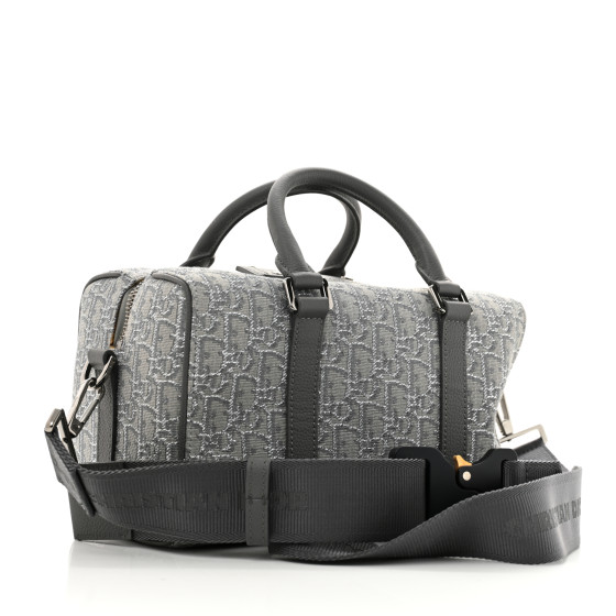 CHRISTIAN DIOR Oblique Jacquard Lingot 26 Ruthenium 1655660