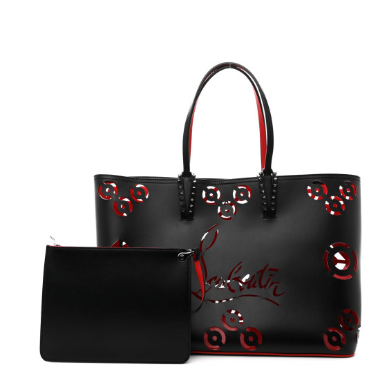 CHRISTIAN LOUBOUTIN Calfskin Loubinthesky Perforated