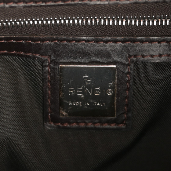 F-4、28、30  筆 。D-8  硯。 FENDI Zucca Shoulder Bag Tobacco 1656644 | FASHIONPHILE