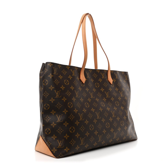 バッグ LOUIS VUITTON WILSHIRE GM Louis Vuitton Monogram Canvas Wilshire GM Bag | Yoogi's Closet