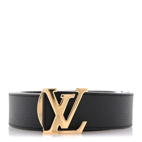 LOUIS VUITTON Calfskin Monogram 30mm LV Initiales Reversible