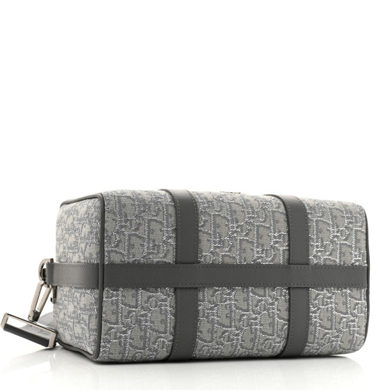 CHRISTIAN DIOR Oblique Jacquard Lingot 26 Ruthenium 1655660