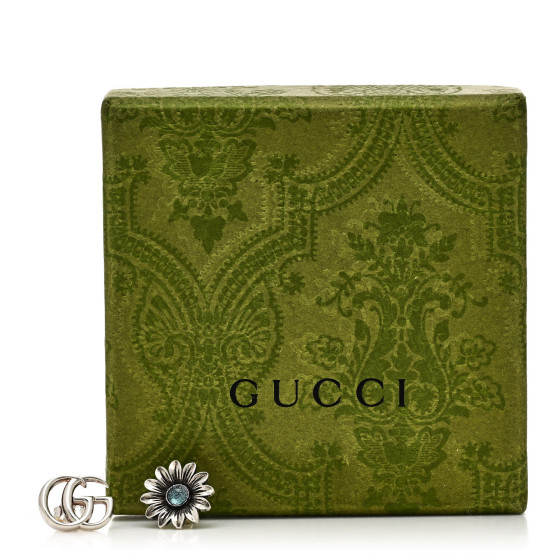 めぐる GUCCI Running 18K G Yellow Gold 20MM Single Earring