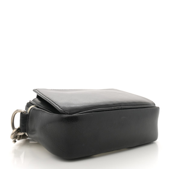 ★GIVENCHY★ MC3 ショルダーバッグ GIVENCHY Calfskin MC3 Crossbody Bag Black White 1654983