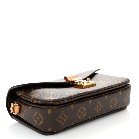 LOUIS VUITTON Monogram Pochette Metis East West 1657285