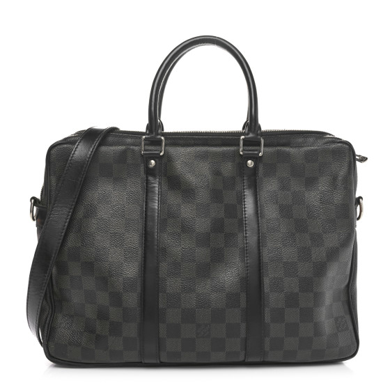 LOUIS VUITTON Damier Graphite Porte Documents Voyage PM