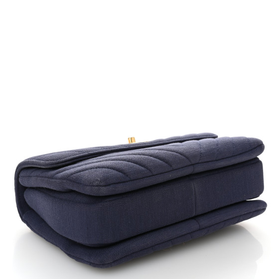 【ヴィンテージ】Rank:S☆Chanel Navy C19 Bag Small 31 バック Chanel 19 Bag, Rare and sold out color : Navy Navy blue
