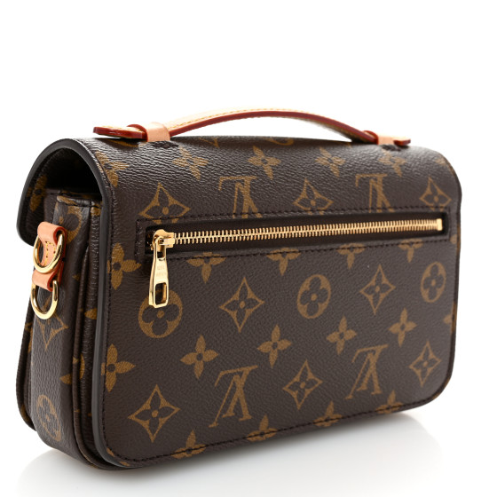 LOUIS VUITTON Monogram Pochette Metis East West 1657285