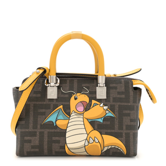 希少コラボ♪【Fendi x Fragment x Pokemon】Tresor FF mini bag Fendi x Pokemon x fragment design Release Info | Hypebeast