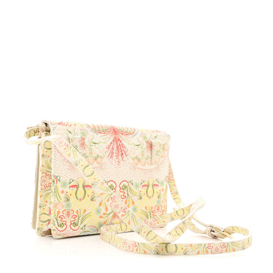 CHRISTIAN DIOR Calfskin Printed Dior In Lights Lady Dior 2