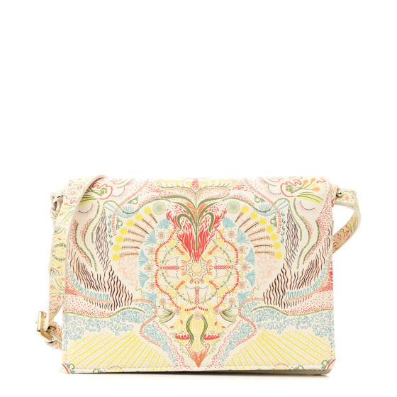 CHRISTIAN DIOR Calfskin Printed Dior In Lights Lady Dior 2