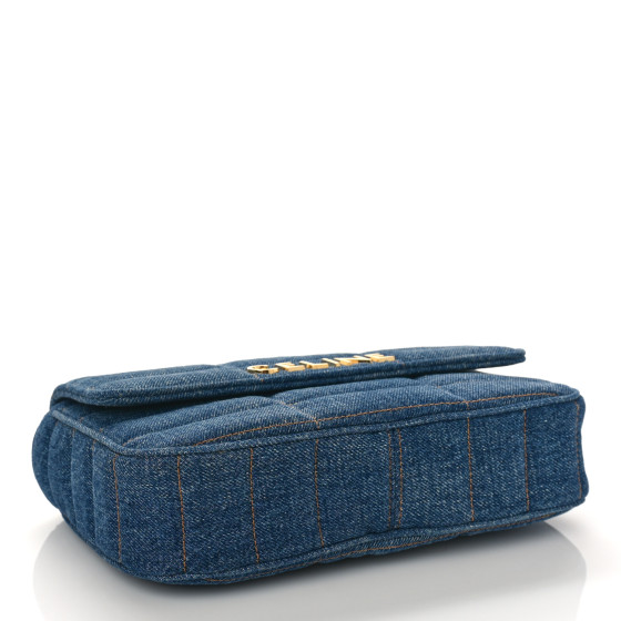 CELINE セリーヌ★Denim shoulder bag★デニムショルダーバッグ 3e3c17500490dcde71d11ae475410a