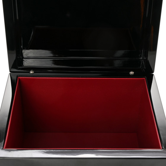 CHANEL Wood La Boite Laquee Beauty Box Black 1346489