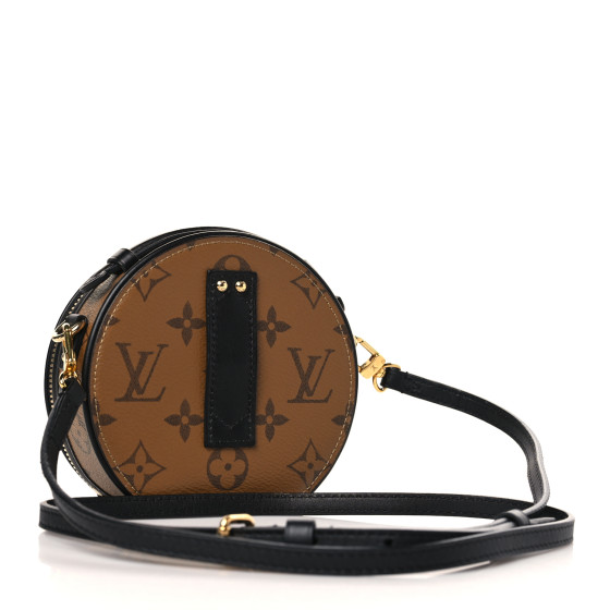 小物入れ LOUIS  VUITTON LOUIS VUITTON Reverse Monogram Mini Boite Chapeau 1347512