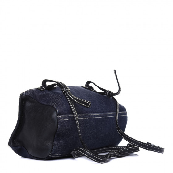GIVENCHY Denim Mini Pandora Blue 716149 | FASHIONPHILE